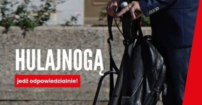 Przypominamy zasady poruszania się hulajnogami elektrycznymi