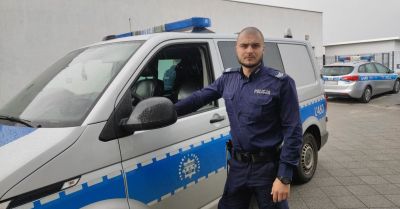Dzięki policjantom kobieta na czas trafiła do szpitala