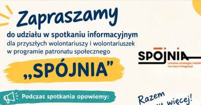 Bezpłatne spotkanie i szkolenie dla przyszłych wolontariuszy