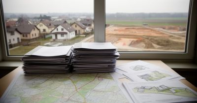 Wniosków o warunki zabudowy niemal cztery razy więcej niż w 2023 r.